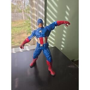 Marvel Avengers Captain America Talking 10" Action Figure 2012